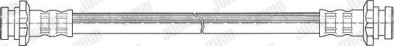 Jurid 172672J - Bremžu šļūtene autodraugiem.lv