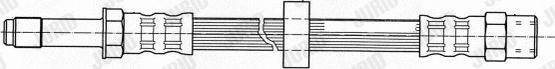 Jurid 172859J - Bremžu šļūtene autodraugiem.lv