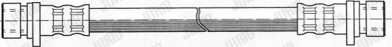 Jurid 172876J - Bremžu šļūtene autodraugiem.lv