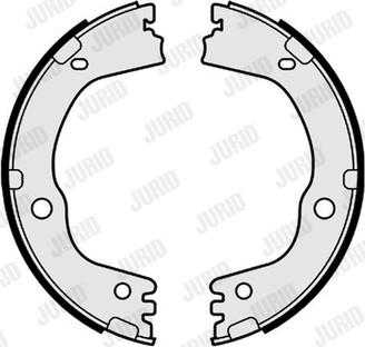 Jurid 362628J - Bremžu loku kompl., Stāvbremze autodraugiem.lv