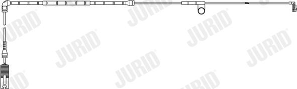 Jurid FWI400 - Indikators, Bremžu uzliku nodilums autodraugiem.lv