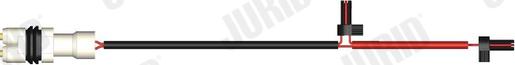 Jurid FWI420 - Indikators, Bremžu uzliku nodilums autodraugiem.lv