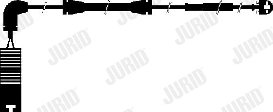 Jurid FWI265 - Indikators, Bremžu uzliku nodilums autodraugiem.lv