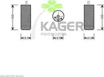 Kager 94-5054 - Sausinātājs, Kondicionieris autodraugiem.lv
