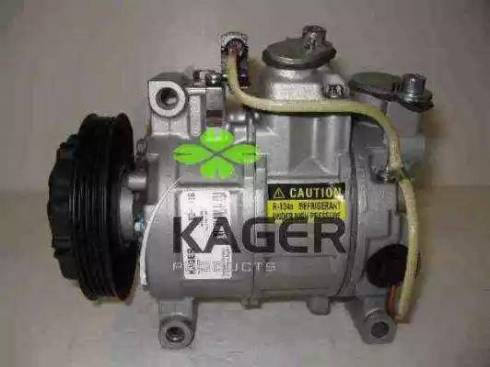 Kager 920416 - Kompresors, Gaisa kond. sistēma autodraugiem.lv