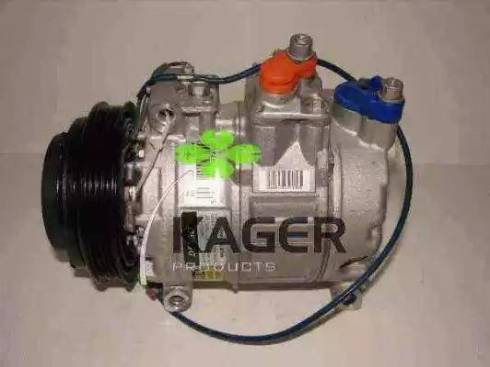Kager 920476 - Kompresors, Gaisa kond. sistēma autodraugiem.lv