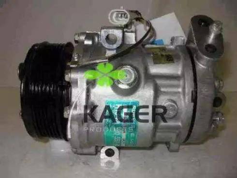 Kager 920096 - Degvielas filtrs autodraugiem.lv