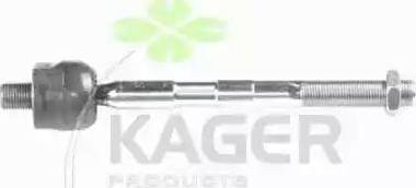 Kager 410948 - Aksiālais šarnīrs, Stūres šķērsstiepnis autodraugiem.lv