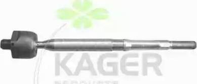 Kager 410546 - Aksiālais šarnīrs, Stūres šķērsstiepnis autodraugiem.lv