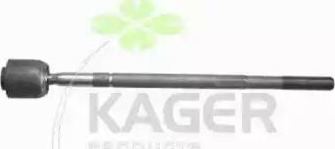 Kager 410568 - Aksiālais šarnīrs, Stūres šķērsstiepnis autodraugiem.lv