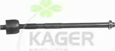 Kager 410538 - Aksiālais šarnīrs, Stūres šķērsstiepnis autodraugiem.lv