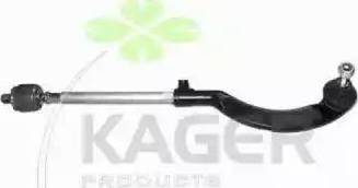 Kager 410168 - Stūres šķērsstiepņa uzgalis autodraugiem.lv