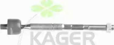 Kager 410186 - Aksiālais šarnīrs, Stūres šķērsstiepnis autodraugiem.lv