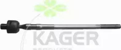 Kager 410179 - Aksiālais šarnīrs, Stūres šķērsstiepnis autodraugiem.lv