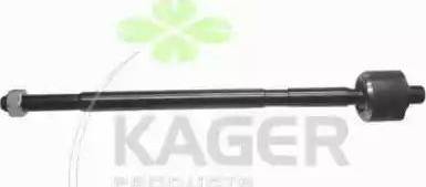 Kager 410257 - Aksiālais šarnīrs, Stūres šķērsstiepnis autodraugiem.lv