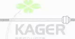 Kager 411013 - Aksiālais šarnīrs, Stūres šķērsstiepnis autodraugiem.lv