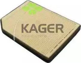 Kager 09-0046 - Gaisa filtrs autodraugiem.lv