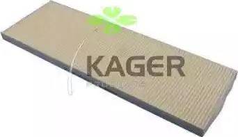 Kager 09-0036 - Filtrs, Salona telpas gaiss autodraugiem.lv