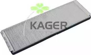 Kager 09-0027 - Filtrs, Salona telpas gaiss autodraugiem.lv