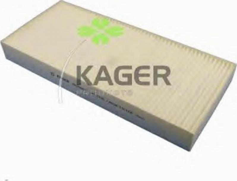 Kager 09-0116 - Filtrs, Salona telpas gaiss autodraugiem.lv
