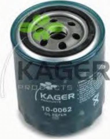 Kager 10-0062 - Eļļas filtrs autodraugiem.lv
