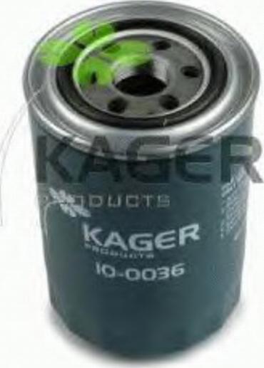 Kager 10-0036 - Eļļas filtrs autodraugiem.lv