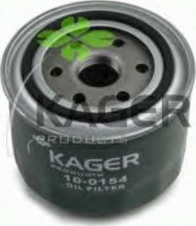 Kager 100154 - Eļļas filtrs autodraugiem.lv