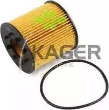 Kager 10-0164 - Eļļas filtrs autodraugiem.lv