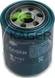 Kager 10-0187 - Eļļas filtrs autodraugiem.lv