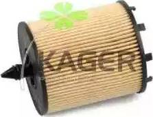Kager 10-0210 - Eļļas filtrs autodraugiem.lv