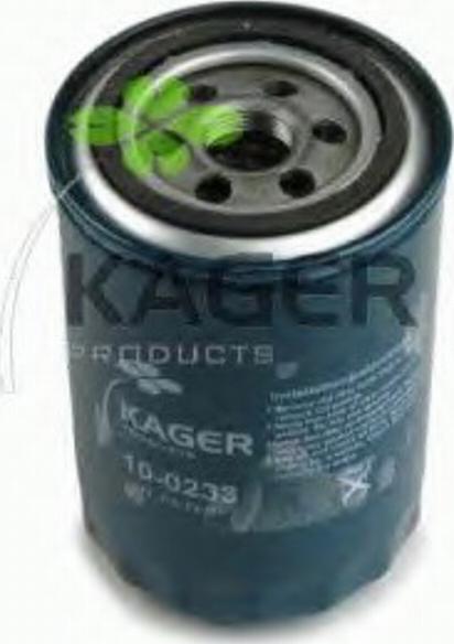 Kager 10-0233 - Eļļas filtrs autodraugiem.lv