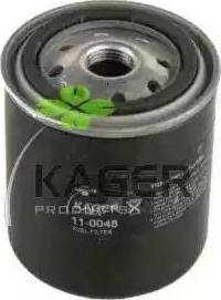 Kager 11-0048 - Degvielas filtrs autodraugiem.lv