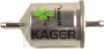 Kager 11-0058 - Degvielas filtrs autodraugiem.lv