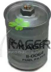 Kager 11-0064 - Degvielas filtrs autodraugiem.lv