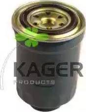 Kager 11-0005 - Degvielas filtrs autodraugiem.lv