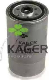 Kager 11-0376 - Degvielas filtrs autodraugiem.lv