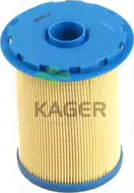 Kager 11-0250 - Degvielas filtrs autodraugiem.lv