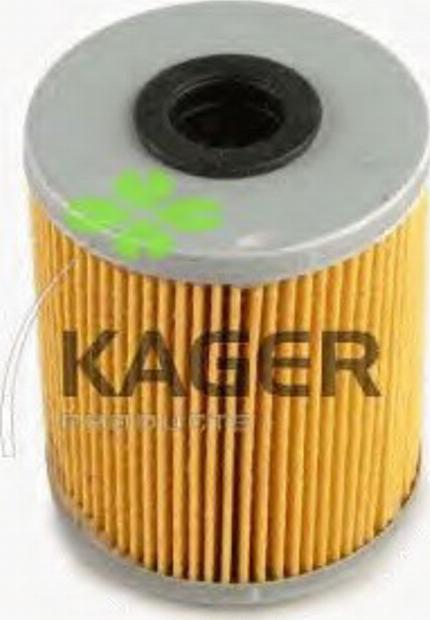 Kager 110276 - Degvielas filtrs autodraugiem.lv
