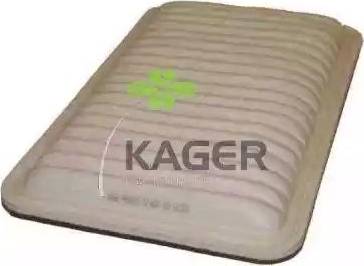 Kager 12-0487 - Gaisa filtrs autodraugiem.lv