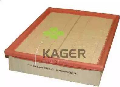 Kager 12-0666 - Gaisa filtrs autodraugiem.lv