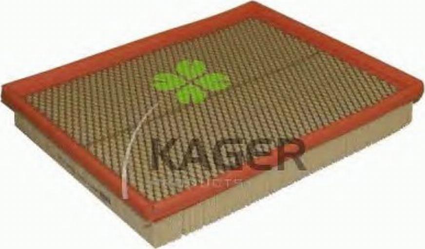 Kager 12-0662 - Gaisa filtrs autodraugiem.lv