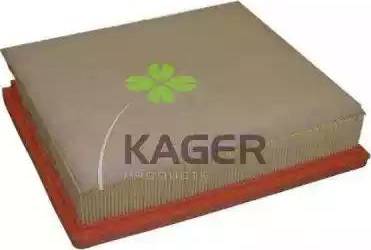 Kager 12-0686 - Gaisa filtrs autodraugiem.lv