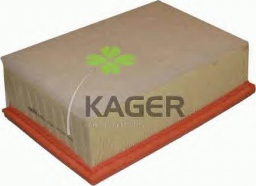 Kager 12-0679 - Gaisa filtrs autodraugiem.lv