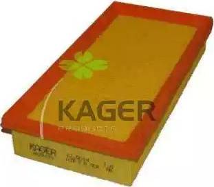 Kager 12-0014 - Gaisa filtrs autodraugiem.lv