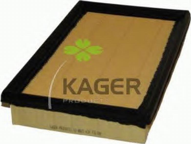 Kager 12-0023 - Gaisa filtrs autodraugiem.lv