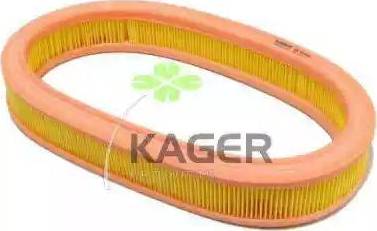 Kager 12-0145 - Gaisa filtrs autodraugiem.lv