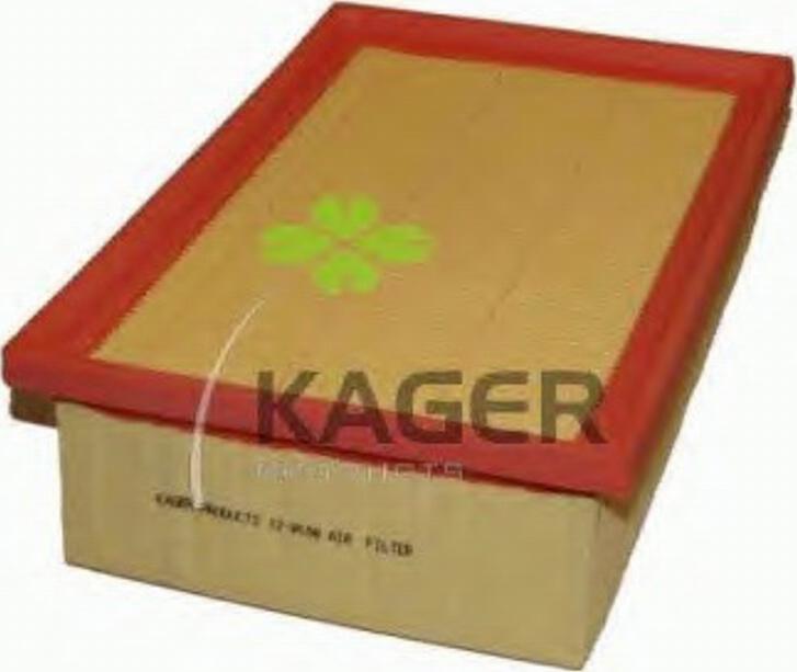 Kager 12-0180 - Gaisa filtrs autodraugiem.lv