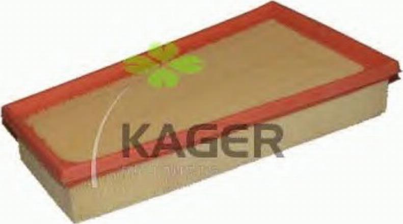 Kager 12-0135 - Gaisa filtrs autodraugiem.lv