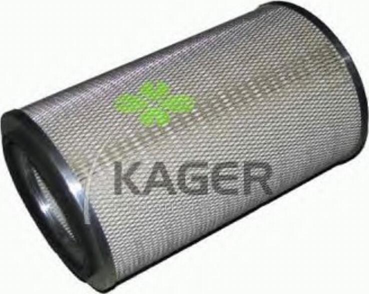 Kager 12-0340 - Gaisa filtrs autodraugiem.lv