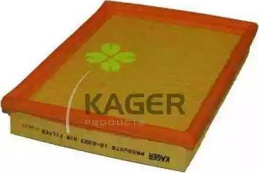 Kager 12-0323 - Gaisa filtrs autodraugiem.lv